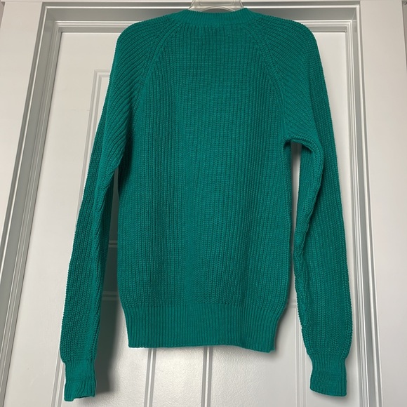 Knit Oversized Sweater - Picture 4 of 8